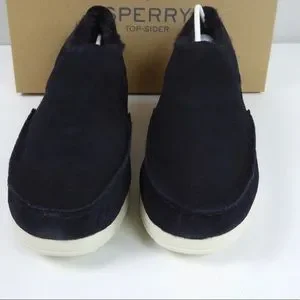 Sperry | Shoes | Sperry Mocsider Water Resistant Suede 